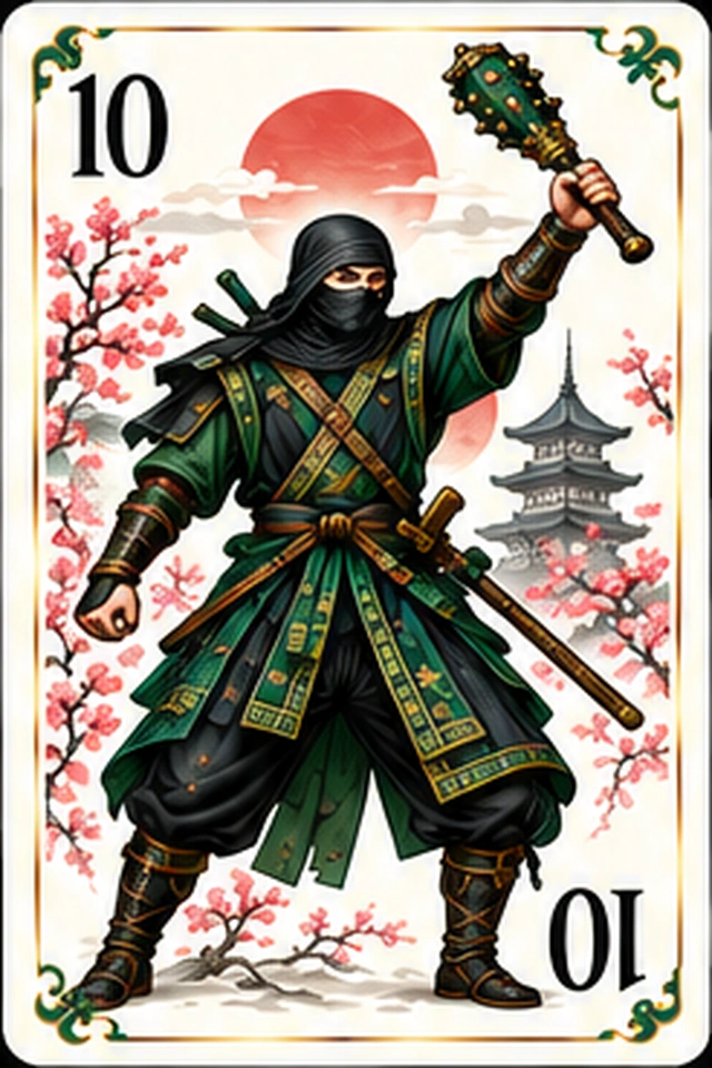10 de bastos