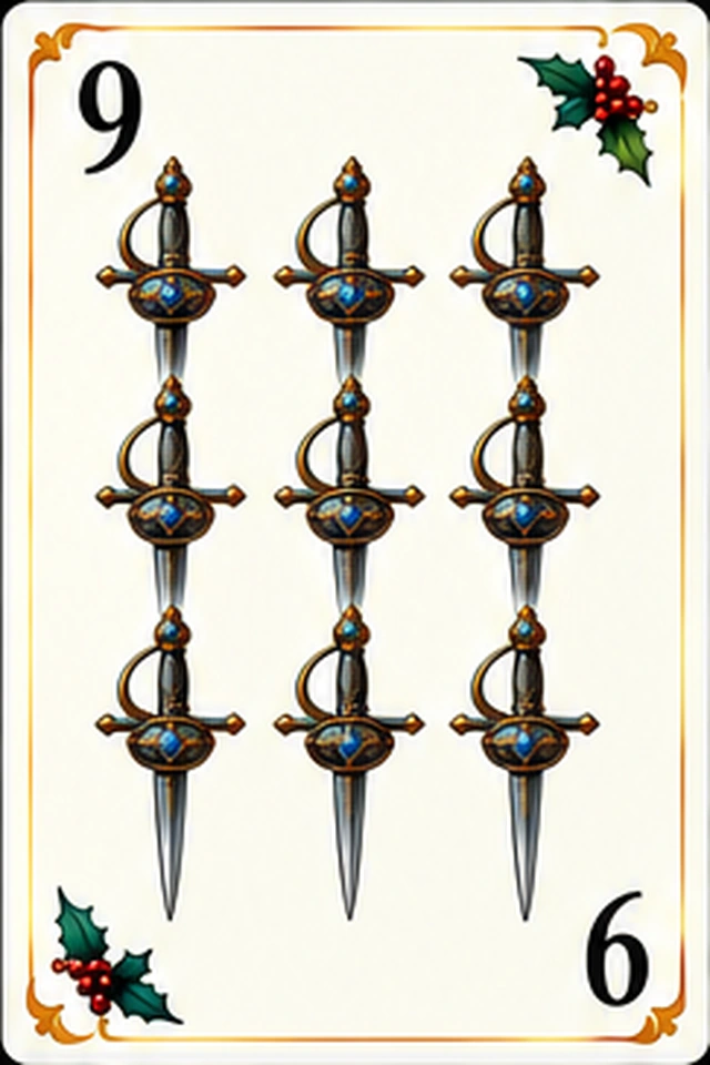 9 de espadas