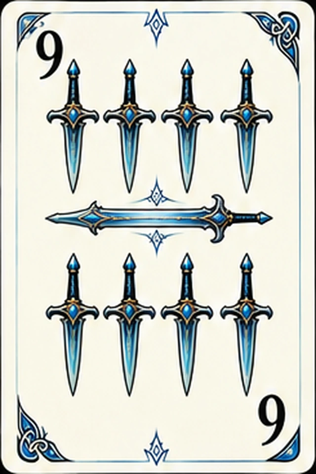 9 de espadas