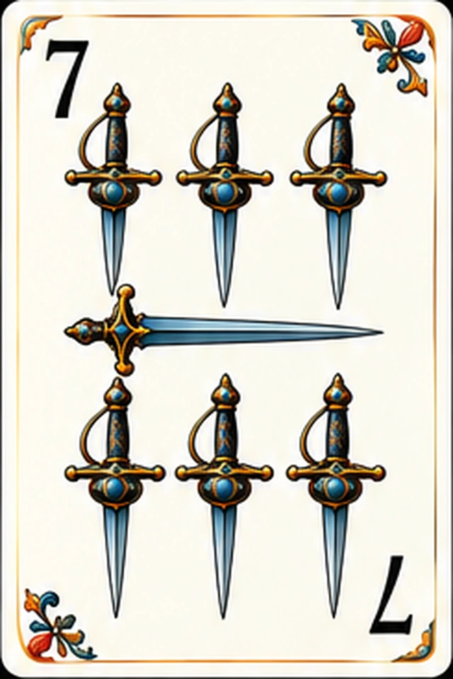 7 de espadas