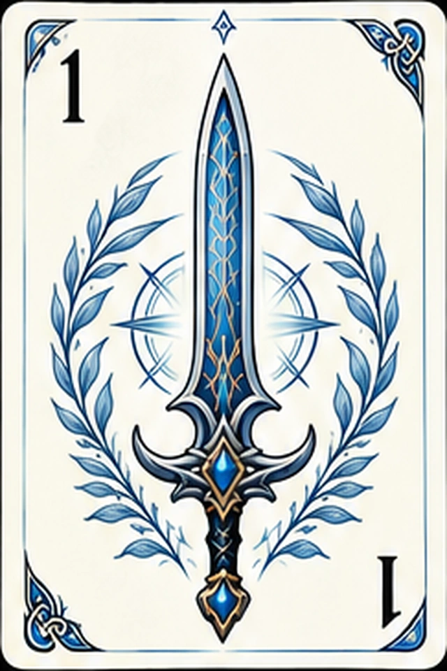 1 de espadas
