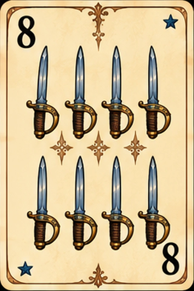 8 de espadas