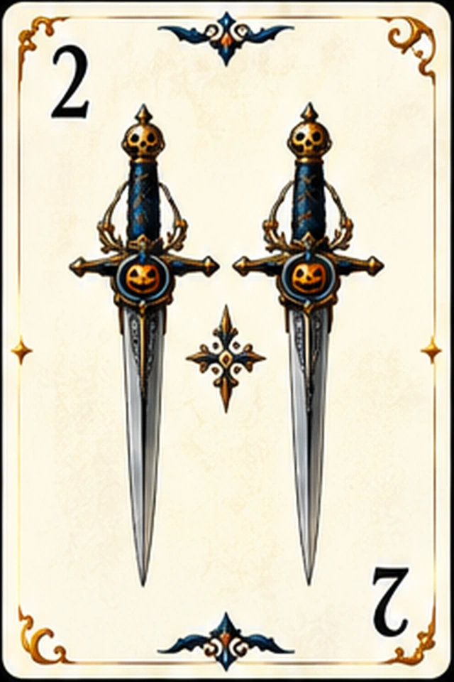 2 de espadas