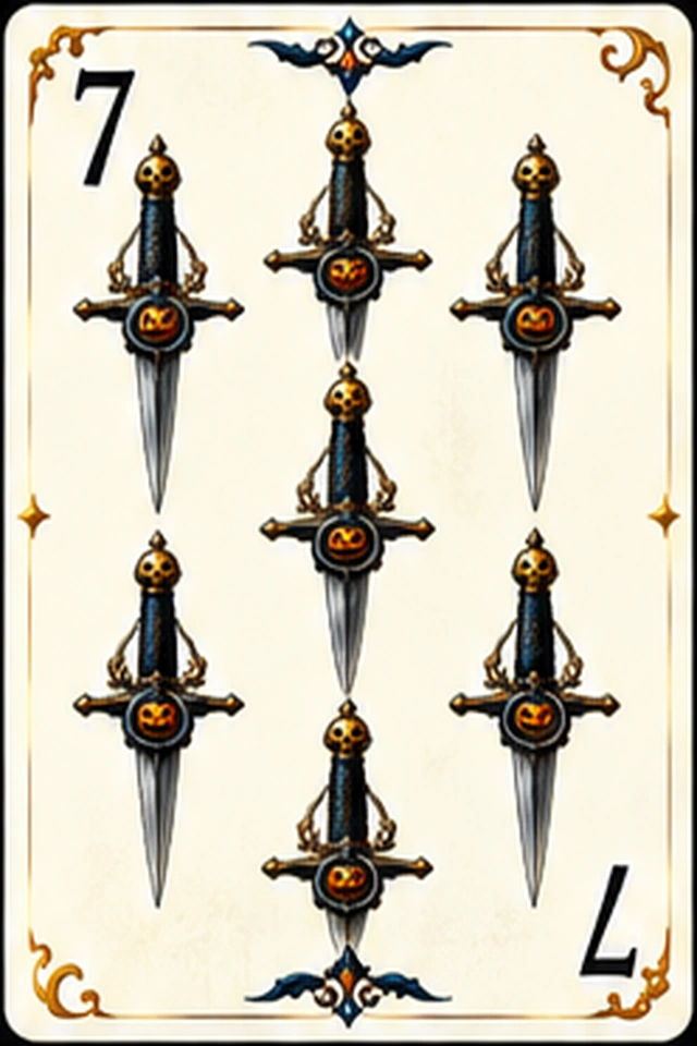7 de espadas