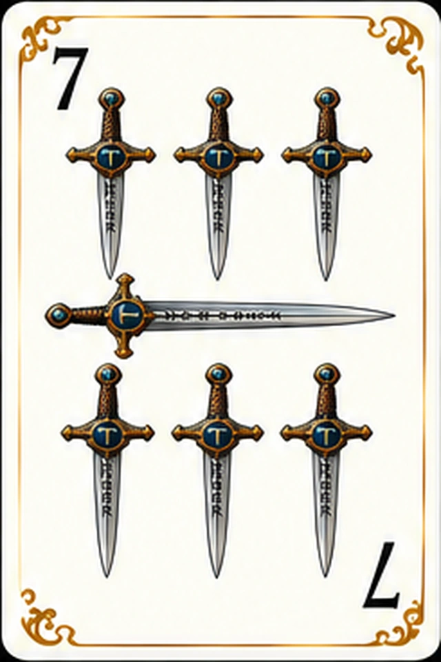 7 de espadas