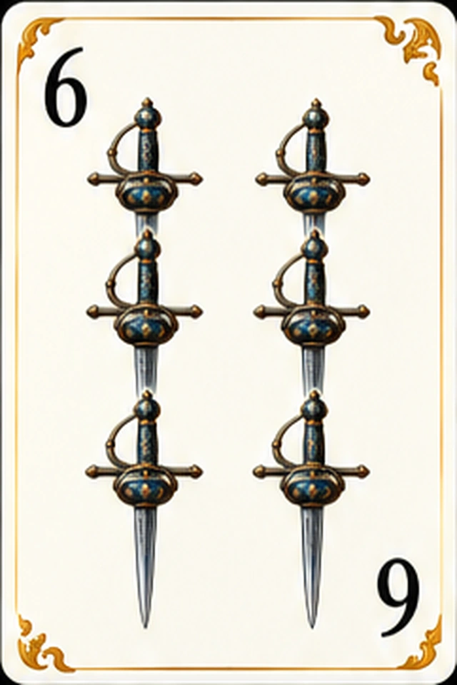 6 de espadas