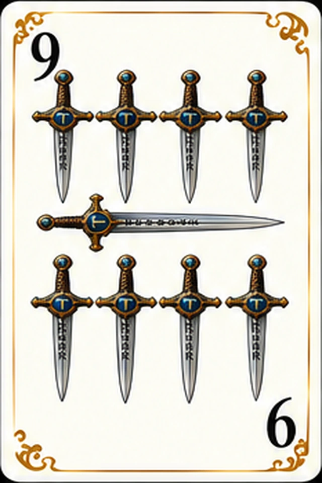 9 de espadas