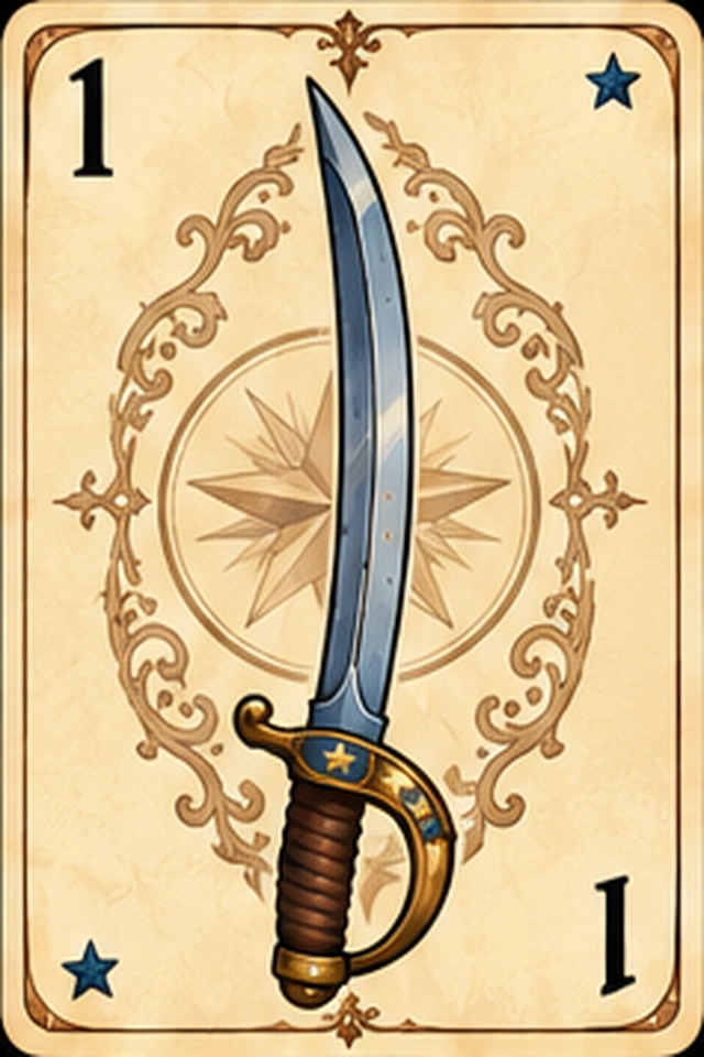 1 de espadas