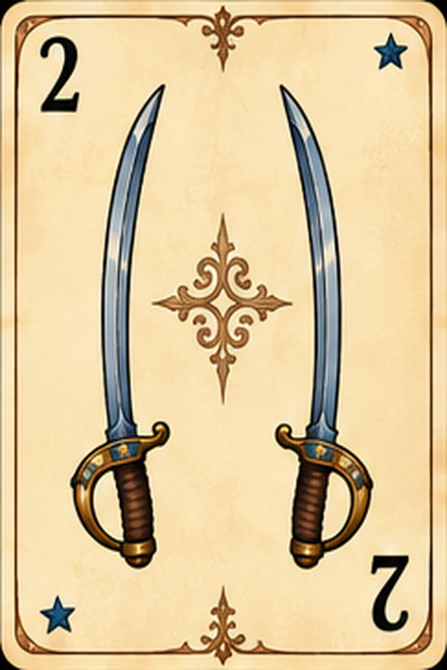 2 de espadas