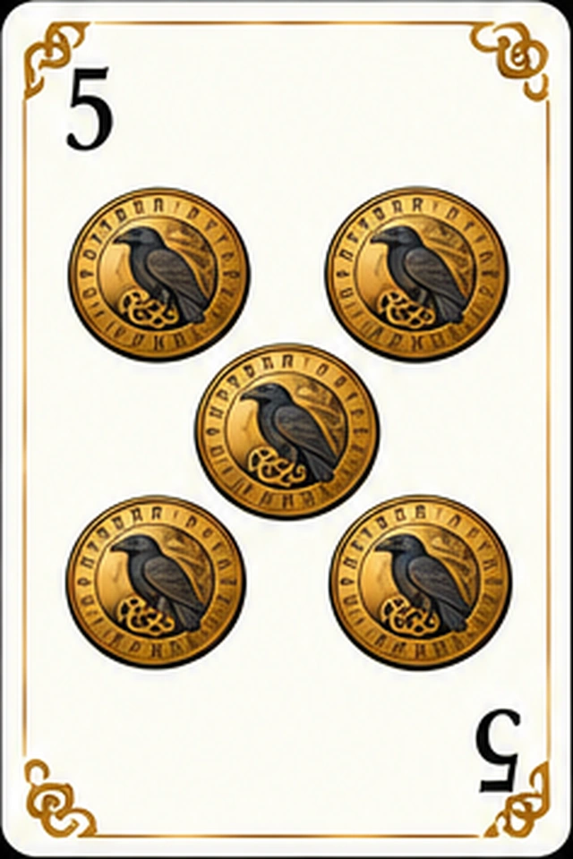 5 de oros