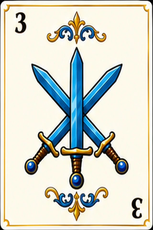 3 de espadas