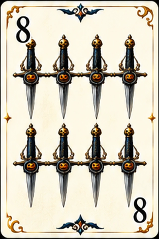 8 de espadas