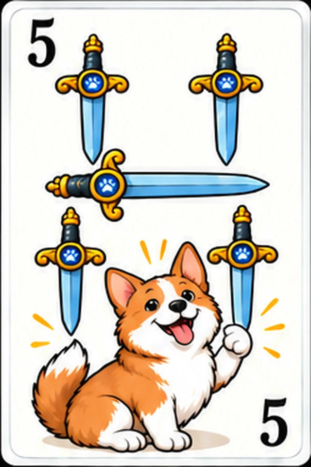 5 de espadas