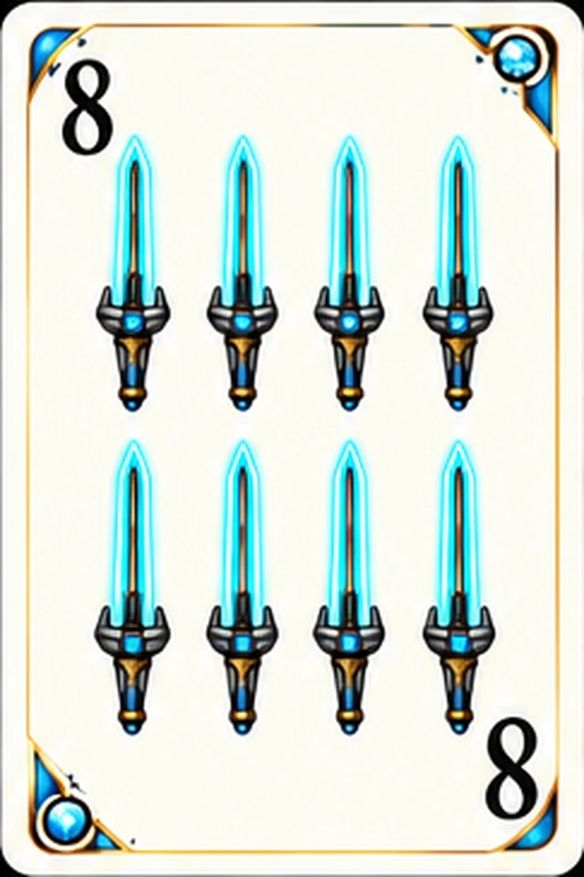 8 de espadas