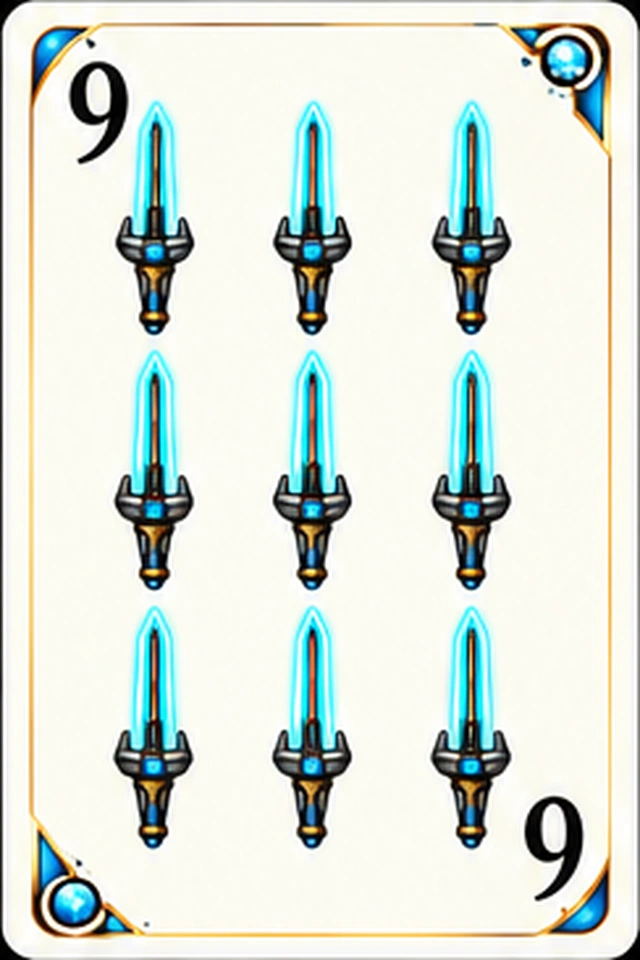 9 de espadas