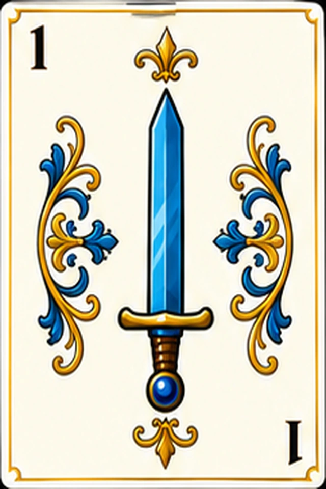 1 de espadas