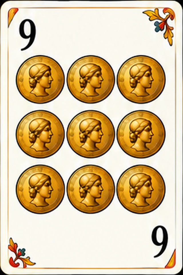 9 de oros