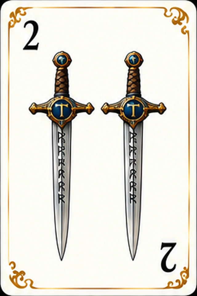 2 de espadas