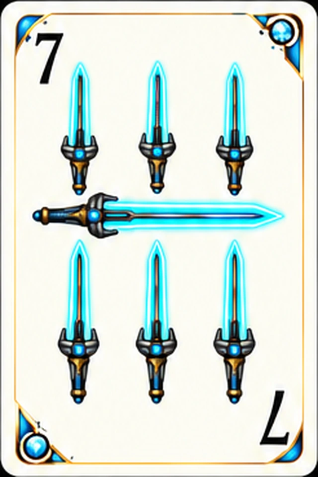 7 de espadas