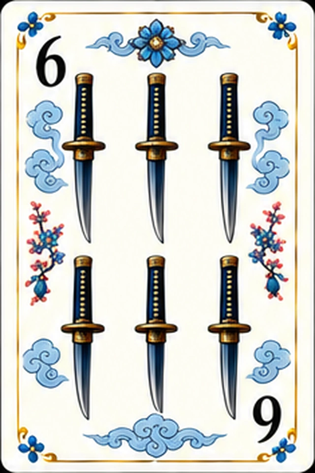 6 de espadas