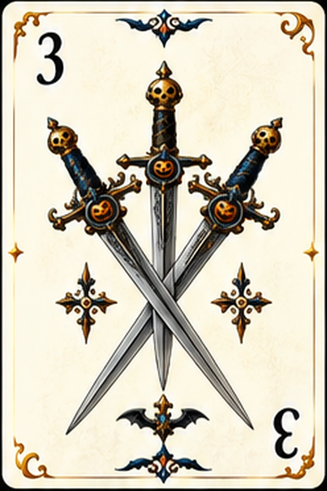 3 de espadas