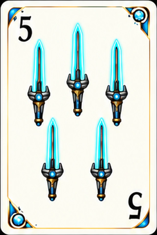 5 de espadas