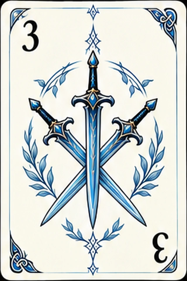 3 de espadas