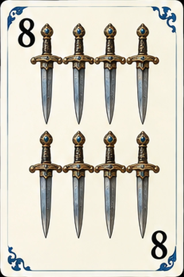 8 de espadas