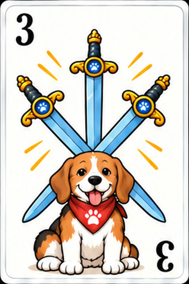 3 de espadas