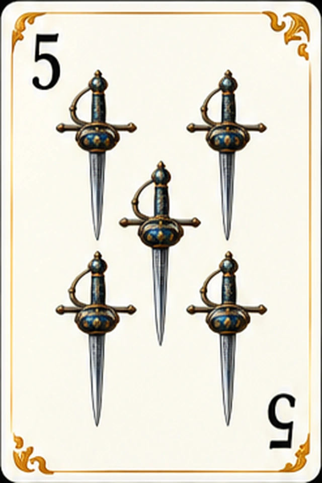 5 de espadas