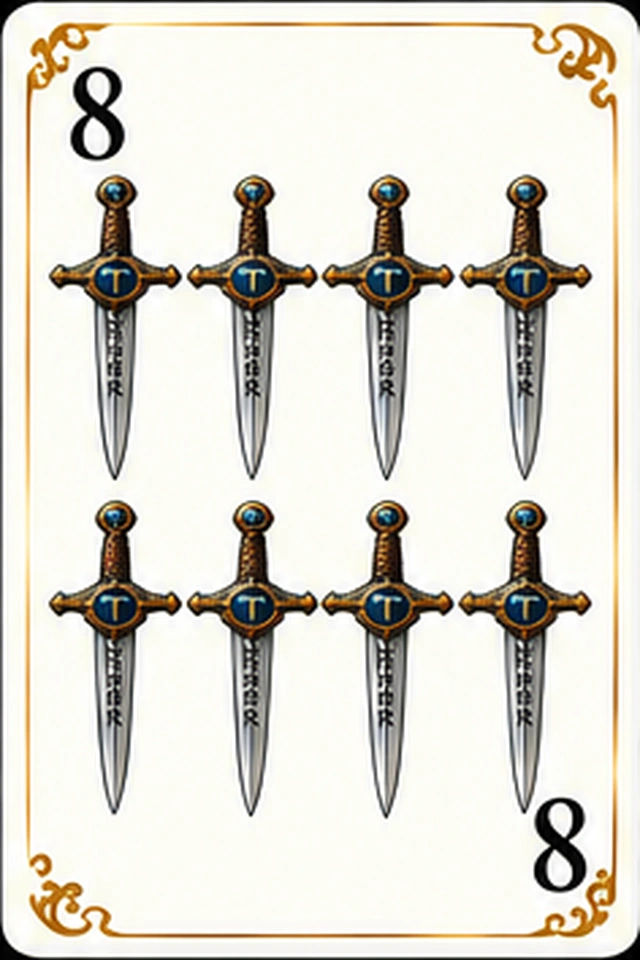 8 de espadas