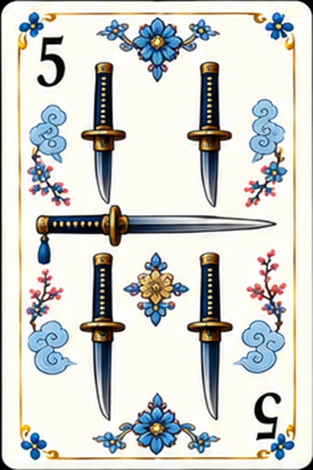 5 de espadas