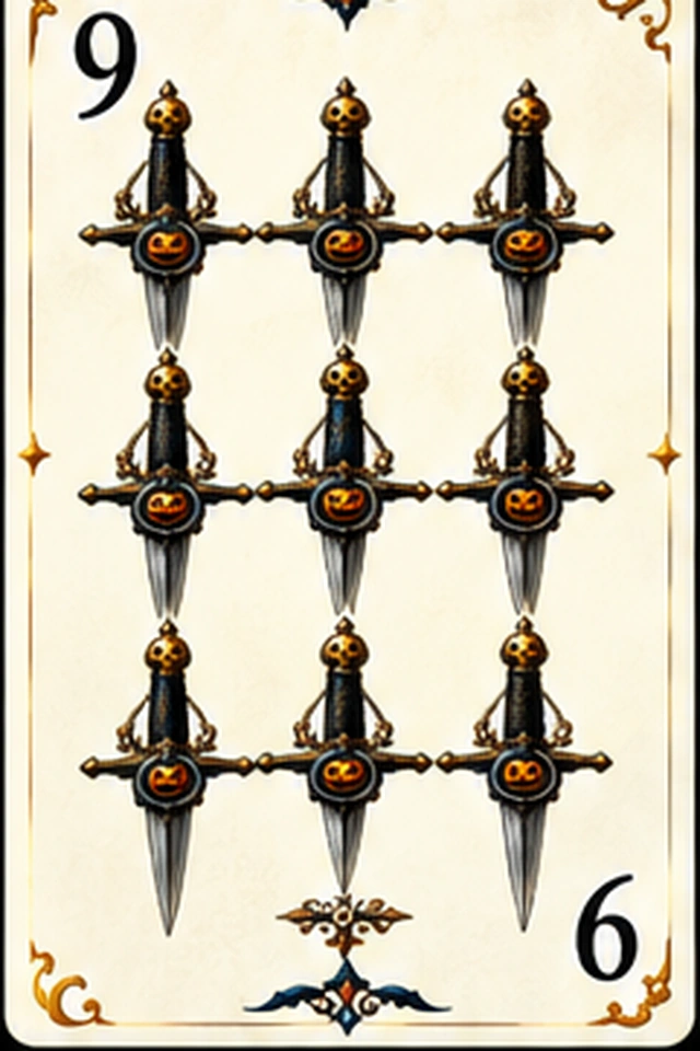 9 de espadas