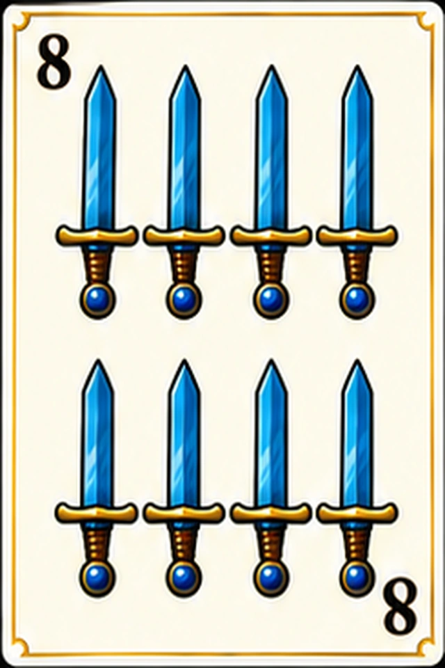 8 de espadas