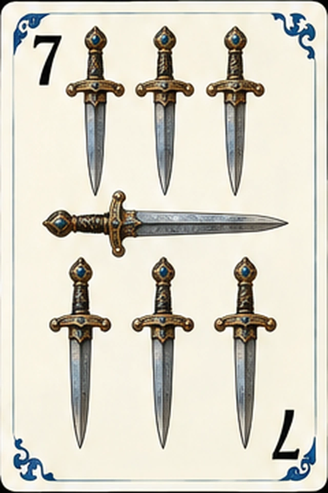 7 de espadas