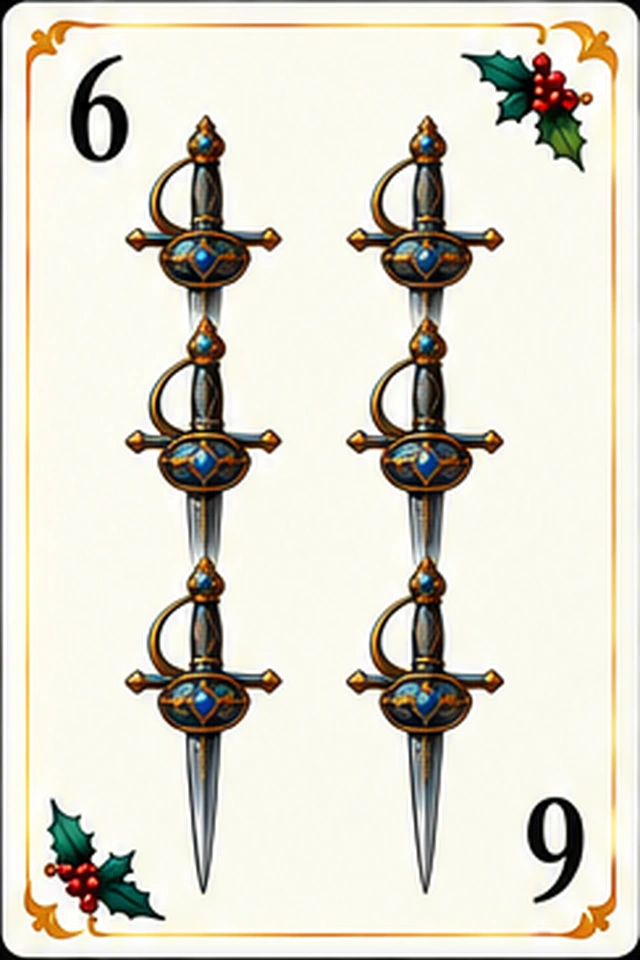6 de espadas